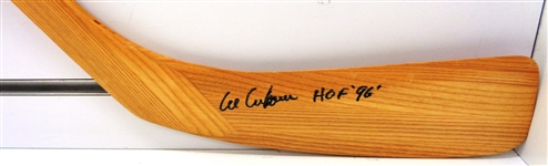 Al Arbour Autographed Northland Stick