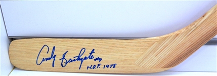 Andy Bathgate Autographed Northland Stick