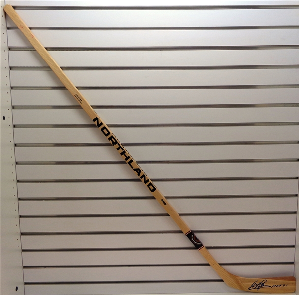 Denis Potvin Autographed Northland Stick