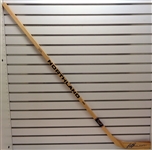 Denis Potvin Autographed Northland Stick