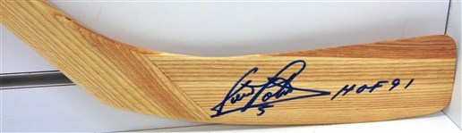 Denis Potvin Autographed Northland Stick