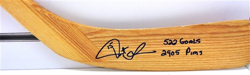 Pat Verbeek Autographed Northland Stick