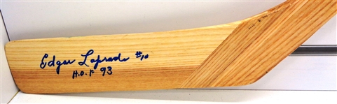 Edgar Laprade Autographed Northland Stick