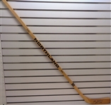 Tom Johnson Autographed Northland Stick