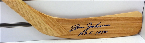 Tom Johnson Autographed Northland Stick