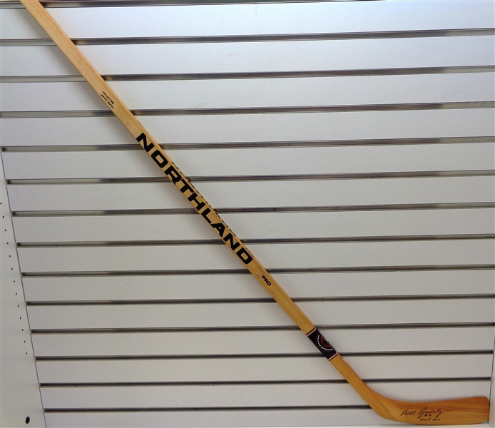 Bill Gadsby Autographed Northland Stick