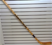 Bill Gadsby Autographed Northland Stick