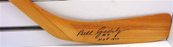 Bill Gadsby Autographed Northland Stick
