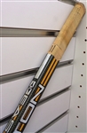 Matthieu Dandenault Game Used Autographed Stick