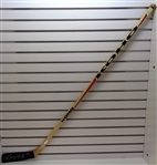 Larry Murphy Game Used Autographed Stick