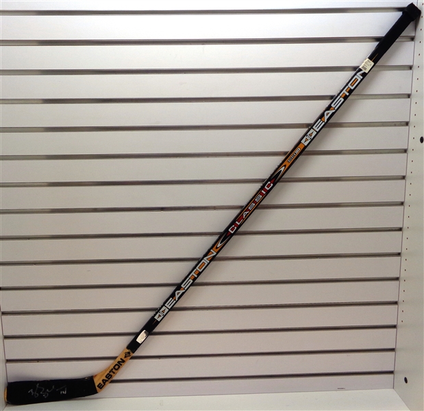 Brendan Shanahan Game Used Autographed Stick