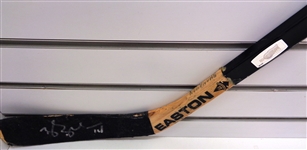 Brendan Shanahan Game Used Autographed Stick