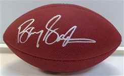 Barry Sanders Signed Wilson NFL Limited Full-Size Football