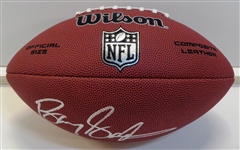 Barry Sanders Signed Wilson NFL Limited Full-Size Football