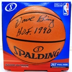 Dave Bing Signed Spalding Game Series Replica NBA Basketball w/HOF 1990