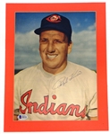 Ralph Kiner Autographed Matted Magazine Page