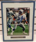 Chris Spielman Autographed Framed 8x10 Photo