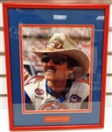 Richard Petty Autographed Framed 8x10