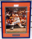 Al Kaline Autographed Framed 8x10