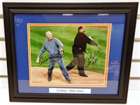 Al Kaline & Willie Horton Autographed Framed 8x10