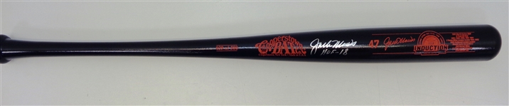 Jack Morris Autographed Cooperstown Induction Bat