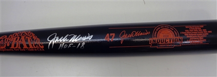 Jack Morris Autographed Cooperstown Induction Bat