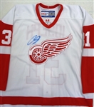 Curtis Joseph Autographed Red Wings Authentic Jersey