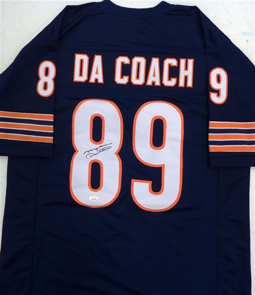 Mike Ditka Autographed "Da Coach" Custom Jersey