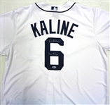 Al Kaline Autographed Detroit Tigers Jersey w/ Mr Tiger