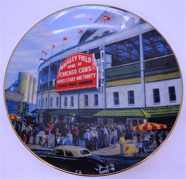 Wrigley Field 8" Collectors Plate