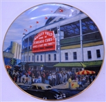 Wrigley Field 8 Collectors Plate