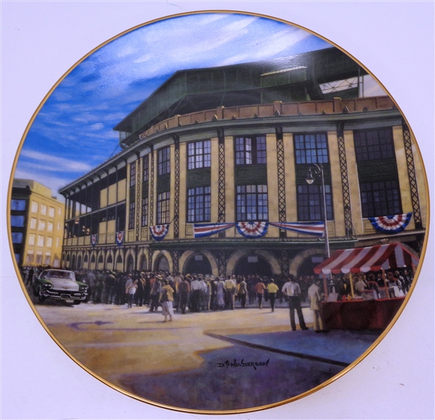 Forbes Field 8" Collectors Plate