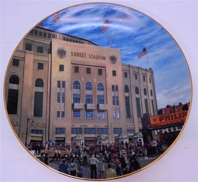 Yankee Stadium 8" Collectors Plate