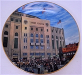Yankee Stadium 8 Collectors Plate