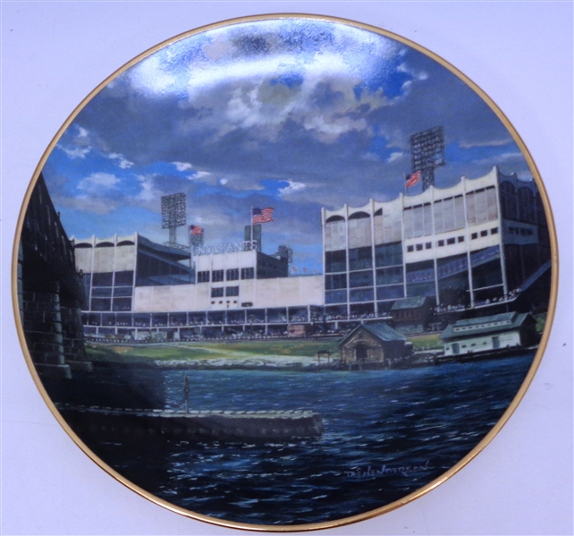 Polo Grounds 8" Collectors Plate