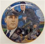 Al Barlick Autographed 8 Collectors Plate
