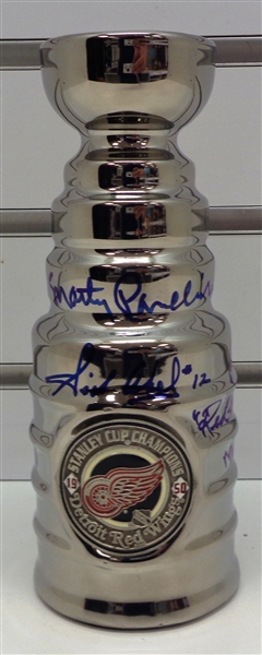 1950 8" Stanley Cup Signed by 6