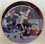 Paul Henderson Autographed 3.5 Plate