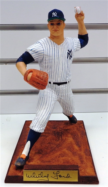Whitey Ford Unsigned 8" Figurine