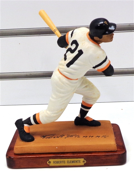 Roberto Clemente Unsigned 8" Figurine