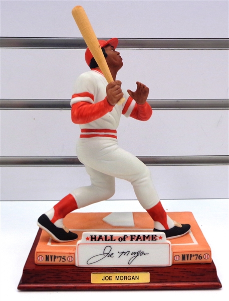 Joe Morgan Unsigned 8" Figurine