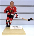Bobby Hull Autographed 10 Figurine