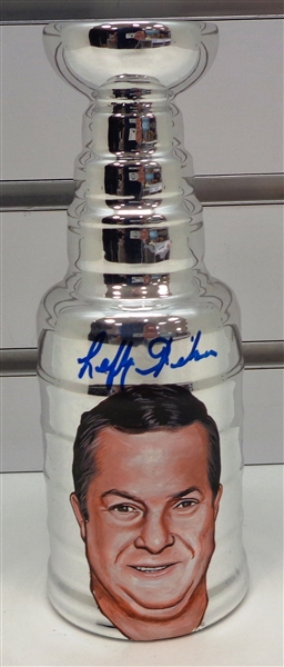Lefty Wilson Autographed Hand Painted 8" Cup