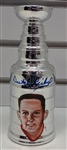 Earl Dutch Reibel Autographed Hand Painted 8 Stanley Cup