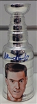 Allan Stanley Autographed Hand Painted 8 Stanley Cup