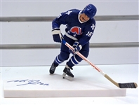 Michel Goulet Custom Hand Painted Autographed McFarlane