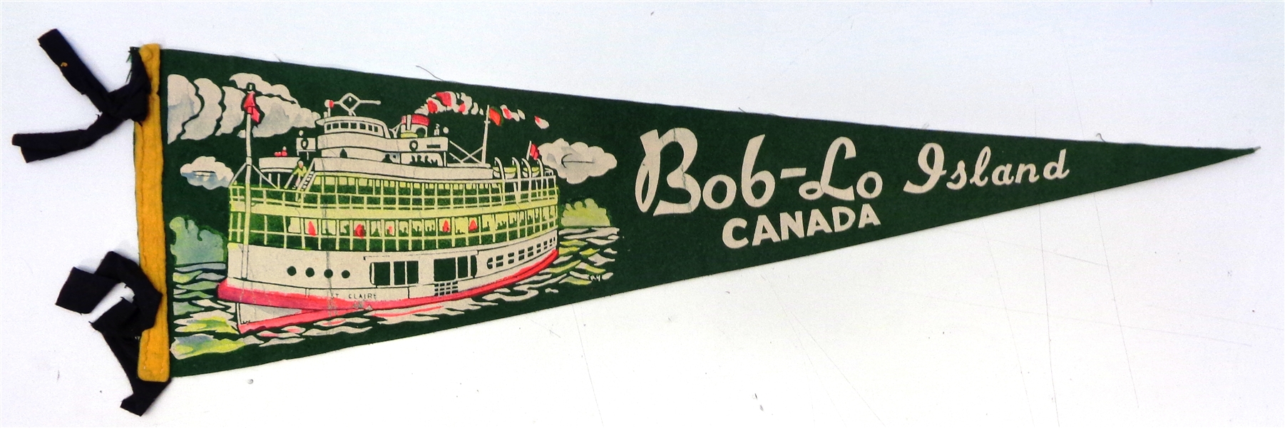 Bob-Lo Island 3/4 Size Vintage Pennant