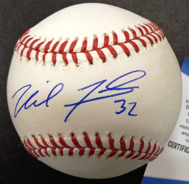 Michael Fulmer Autographed Baseball