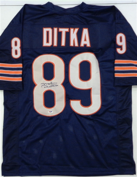 Mike Ditka Autographed Custom Jersey