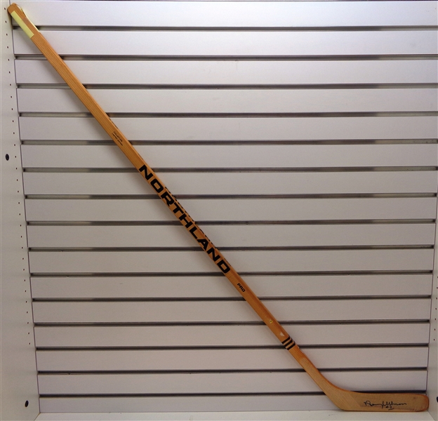 Norm Ullman Autographed Northland Stick